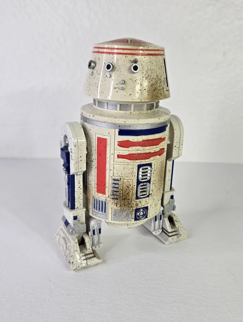 Star Wars 1997 Hasbro‎ R5-D4 Astromech Droid FIGURE Lucas Films Collectible Toy